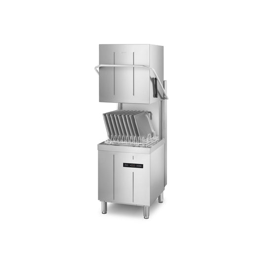 SMEG Professional SPH503L 500 × 500mm Hood-Type Dishwasher