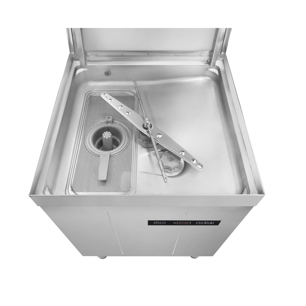 SMEG Professional SPH503L 500 × 500mm Hood-Type Dishwasher