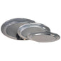 Global Serving Platter Oval S/Steel 410mm by Global  Commercial catering equipment
