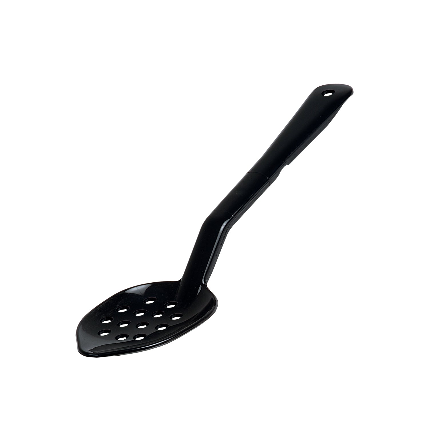Cater Ace Serving Spoon Perforated (330mm, Black Handle) by Cater Ace  Commercial catering equipment