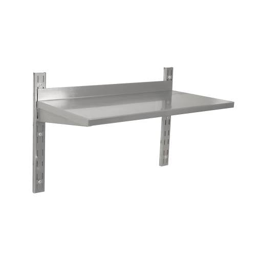 Global Wall Shelf -Stainless Steel Single Tier (900 x 300mm)