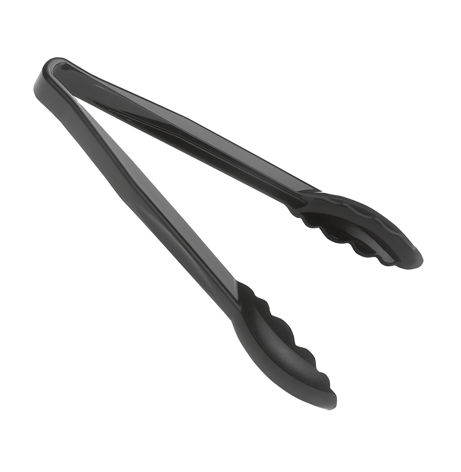 Cambro Scallop Tong Black Handle (23cm) by Cambro  Commercial catering equipment