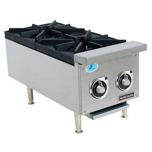 Anvil Heavy Duty Gas Stove - 2 Burner