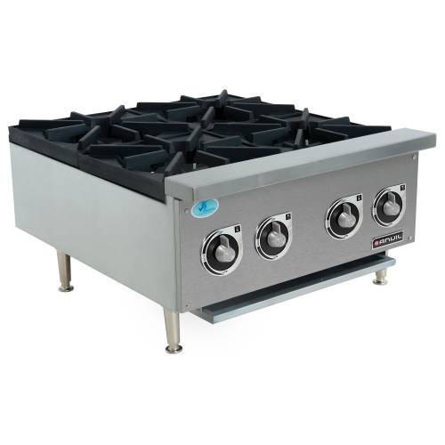 Anvil Heavy Duty Gas Stove - 4 Burner