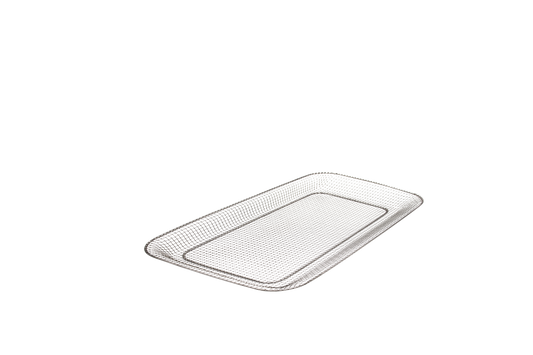 GN Fry Basket Stainless Steel 530mm x 330mm x 40mm