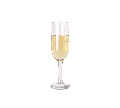 Aqua Flute 215ml (Pack of 24) by Aqua  Commercial catering equipment