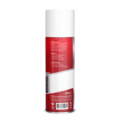 SnoMaster SMACC-010 500ml Stainless Steel Polish