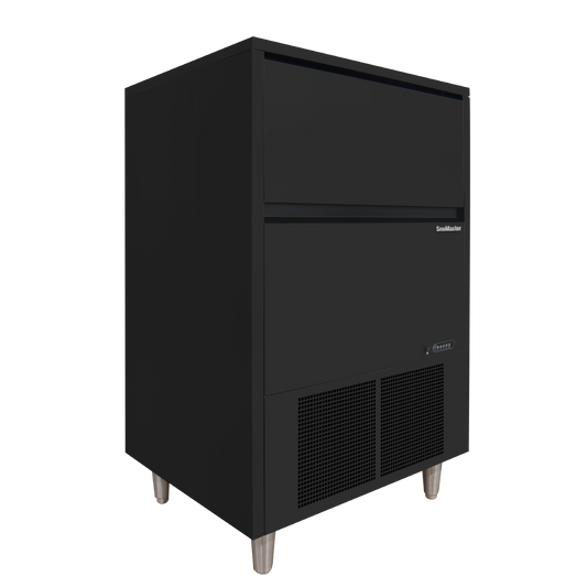 SnoMaster SM-80 Black 80kg Commercial Gourmet Ice Maker