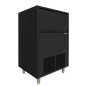 SnoMaster SM-80 Black 80kg Commercial Gourmet Ice Maker