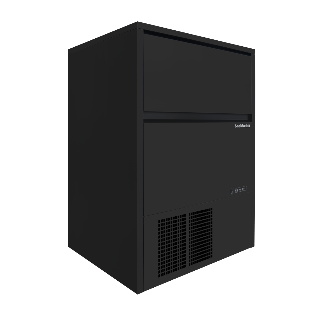 SnoMaster SMIC-45 Black 45kg Plumbed-In Gourmet Ice Maker