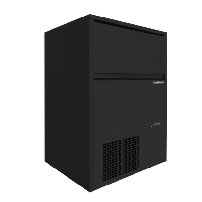 SnoMaster SMIC-45 Black 45kg Plumbed-In Gourmet Ice Maker