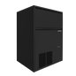 SnoMaster SMIC-45 Black 45kg Plumbed-In Gourmet Ice Maker