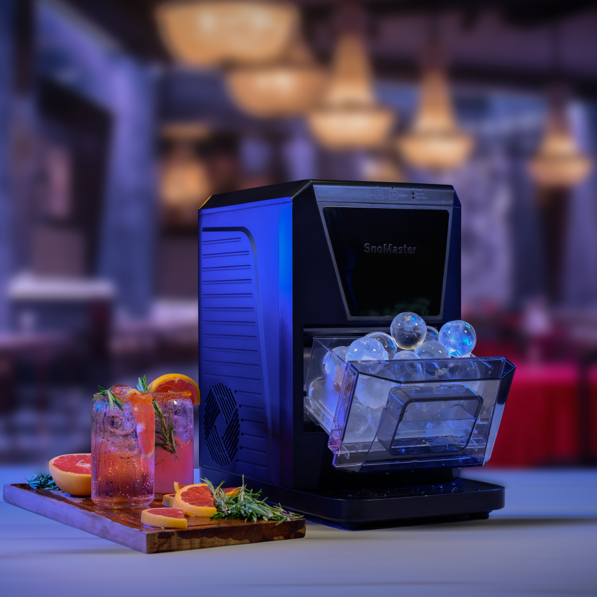 SnoMaster SMIC-50 Counter-Top Ball Ice Maker