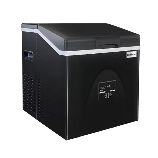 SnoMaster ZBC-20 Black 20kg Counter-Top Bullet Ice Maker