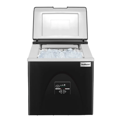 SnoMaster ZBC-20 Black 20kg Counter-Top Bullet Ice Maker