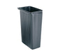 Cambro Trash Container Black by Cambro  Trash Container Black for commercial kitchens