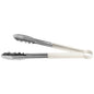 Cater Ace Coloured Utility Tongs White (300mm) by Cater Ace  Commercial catering equipment