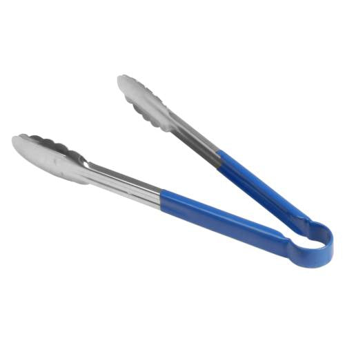 Cater Ace Coloured Utility Tongs Blue (300mm) by Cater Ace  Commercial catering equipment