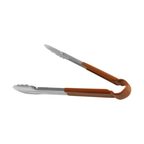 Cater Ace Coloured Utility Tongs Brown (300mm) by Cater Ace  Commercial catering equipment