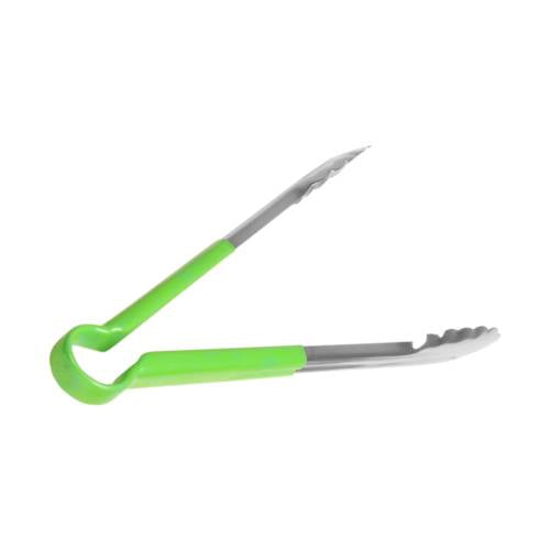 Cater Ace Coloured Utility Tongs Green (300mm) by Cater Ace  Commercial catering equipment
