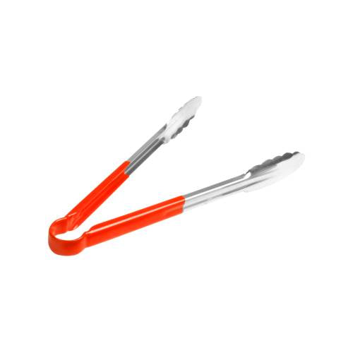 Cater Ace Coloured Utility Tongs Red (300mm) by Cater Ace  Commercial catering equipment