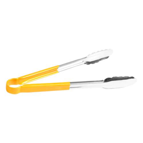 Cater Ace Coloured Utility Tongs Yellow (300mm) by Cater Ace  Commercial catering equipment