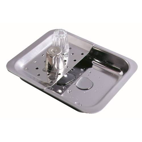 Cater Ace Tot Drainer Stainless Steel (200 x 160 x 35mm) by Cater Ace  Commercial catering equipment