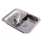 Cater Ace Tot Drainer Stainless Steel (200 x 160 x 35mm) by Cater Ace  Commercial catering equipment