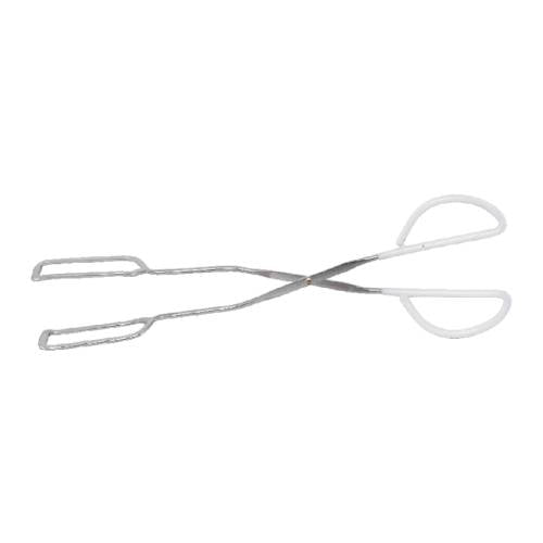 Cater Ace Grill/Braai Tongs 400mm (Chrome Plated) by Cater Ace  Commercial catering equipment