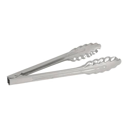 Cater Ace Utility Tongs 400mm (Stainless Steel) by Cater Ace  Commercial catering equipment