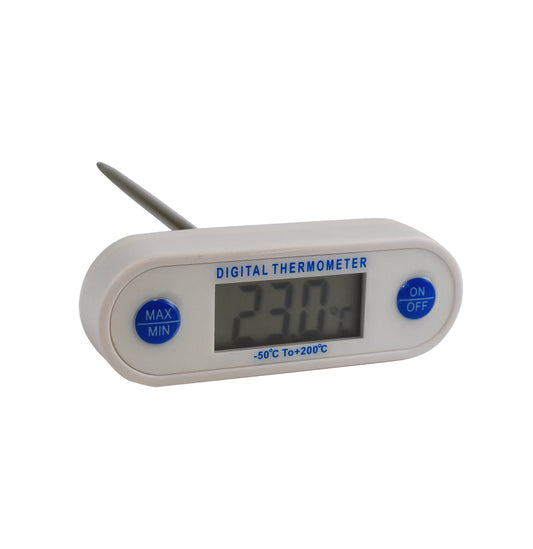 THERMOMETER DIGITAL T-BAR (-50 + 200 Celcius Degrees) STRONG PROBE THERMOMETER