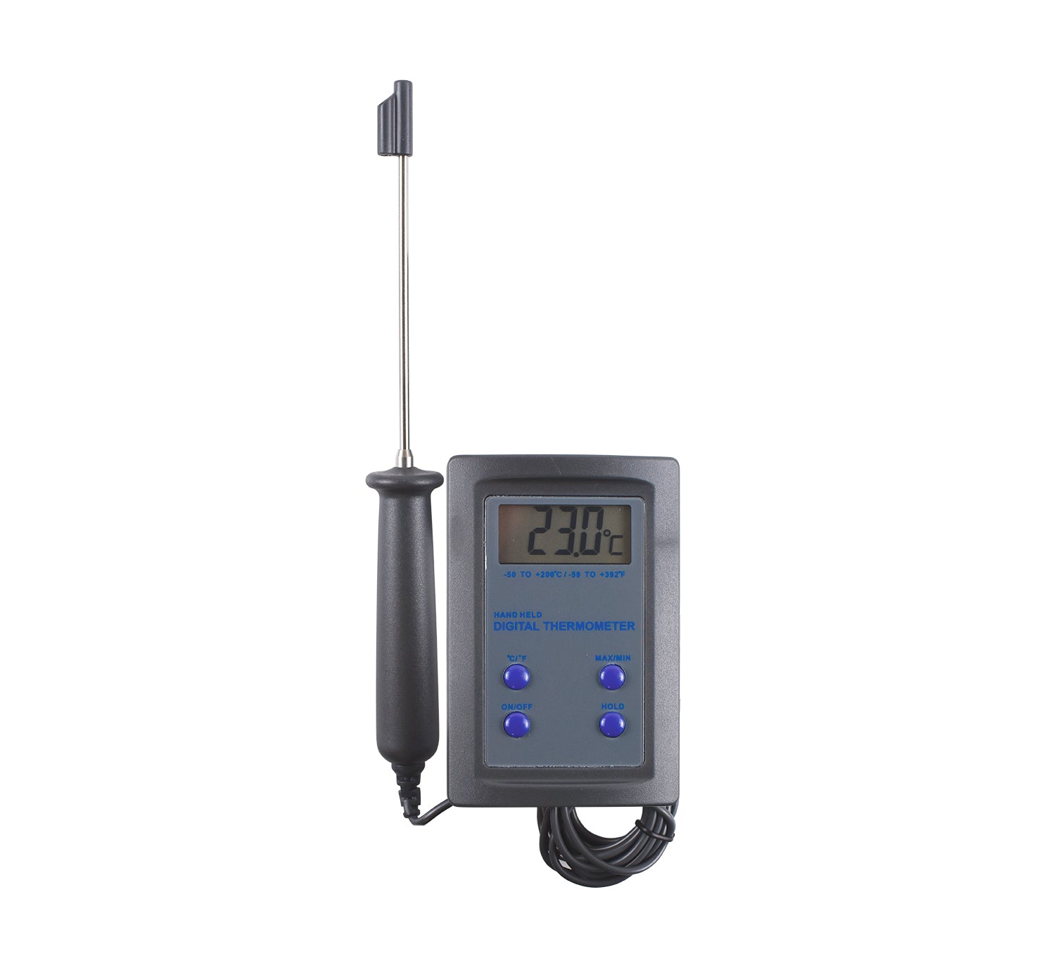 Thermometer Digital Timer (50C to 200C, Recalibratable) by Other Brands  Commercial catering equipment