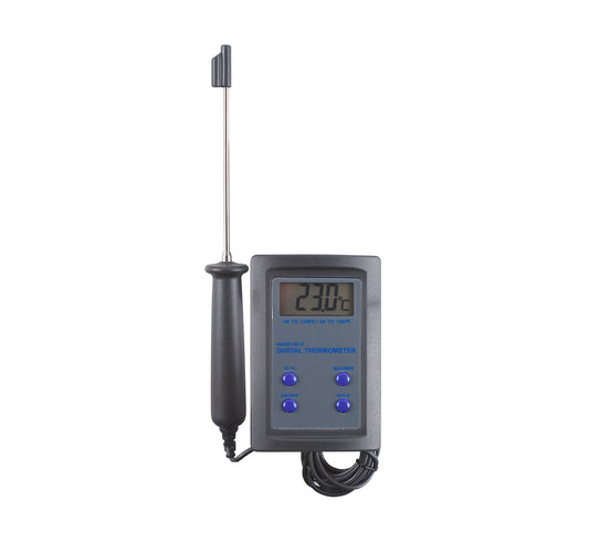 Thermometer Digital Timer (50C to 200C, Recalibratable) by Other Brands  Commercial catering equipment