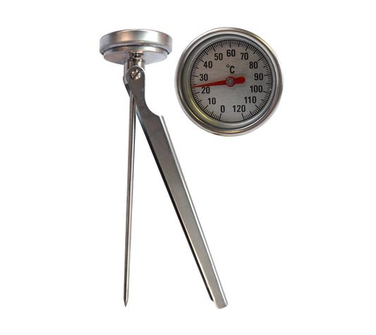 Thermometer Roasting (Steel Stem, 140mm, 0C to 120C) by Other Brands  Commercial catering equipment