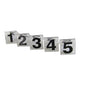 Plastic Table Number Stand Numbers 1 to 10 by Other Brands  Commercial catering equipment