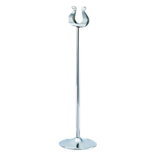 Table Number Stand â Stainless Steel (300mm)