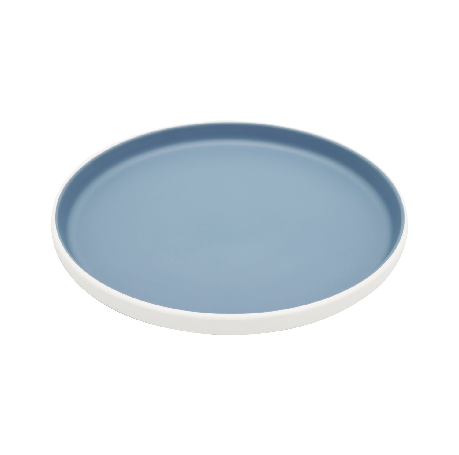 Efay Taiji Platter Round Blue 305mm by Efay  Commercial catering equipment