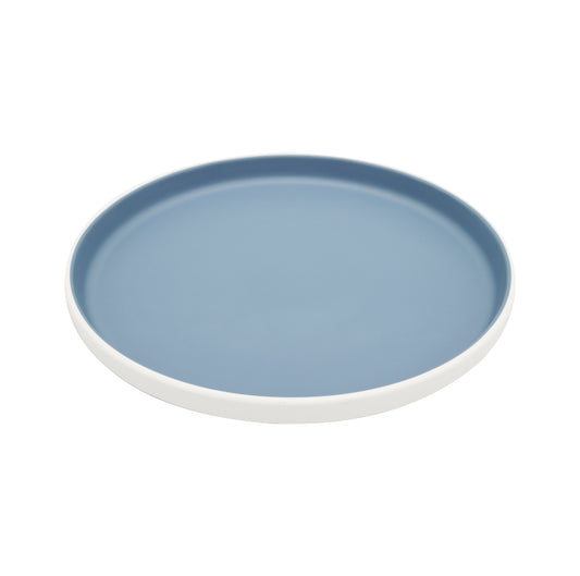 Efay Taiji Platter Round Blue 305mm by Efay  Commercial catering equipment