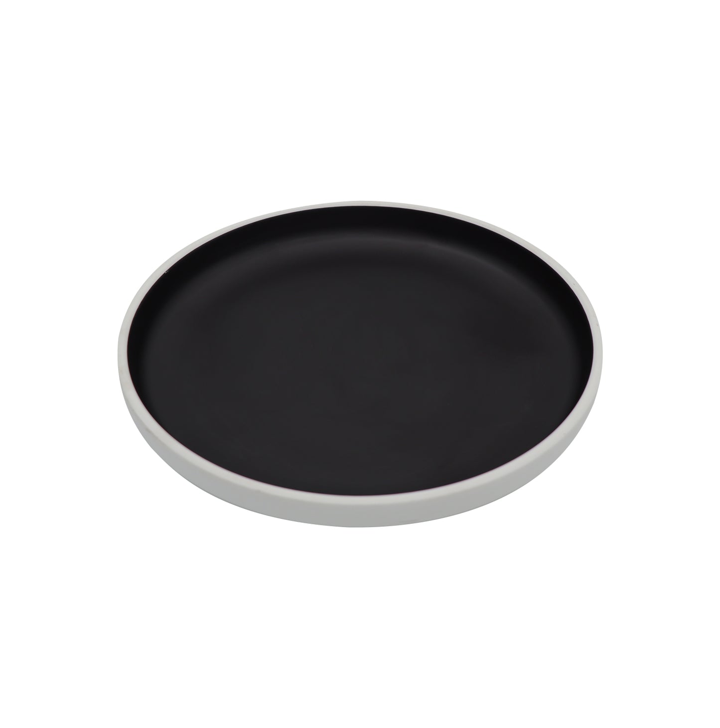 Efay Taiji Platter Round Black 305mm by Efay  Commercial catering equipment