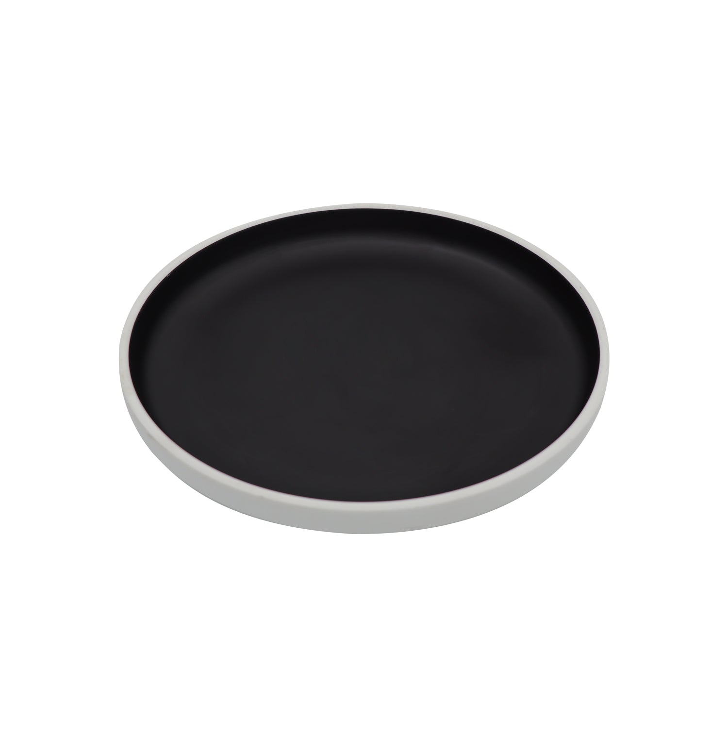 Efay Taiji Platter Round Black 305mm by Efay  Commercial catering equipment