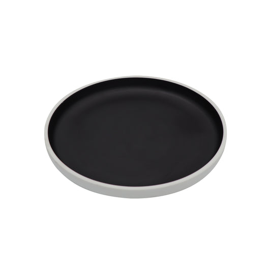 Efay Taiji Platter Round Black 305mm by Efay  Commercial catering equipment