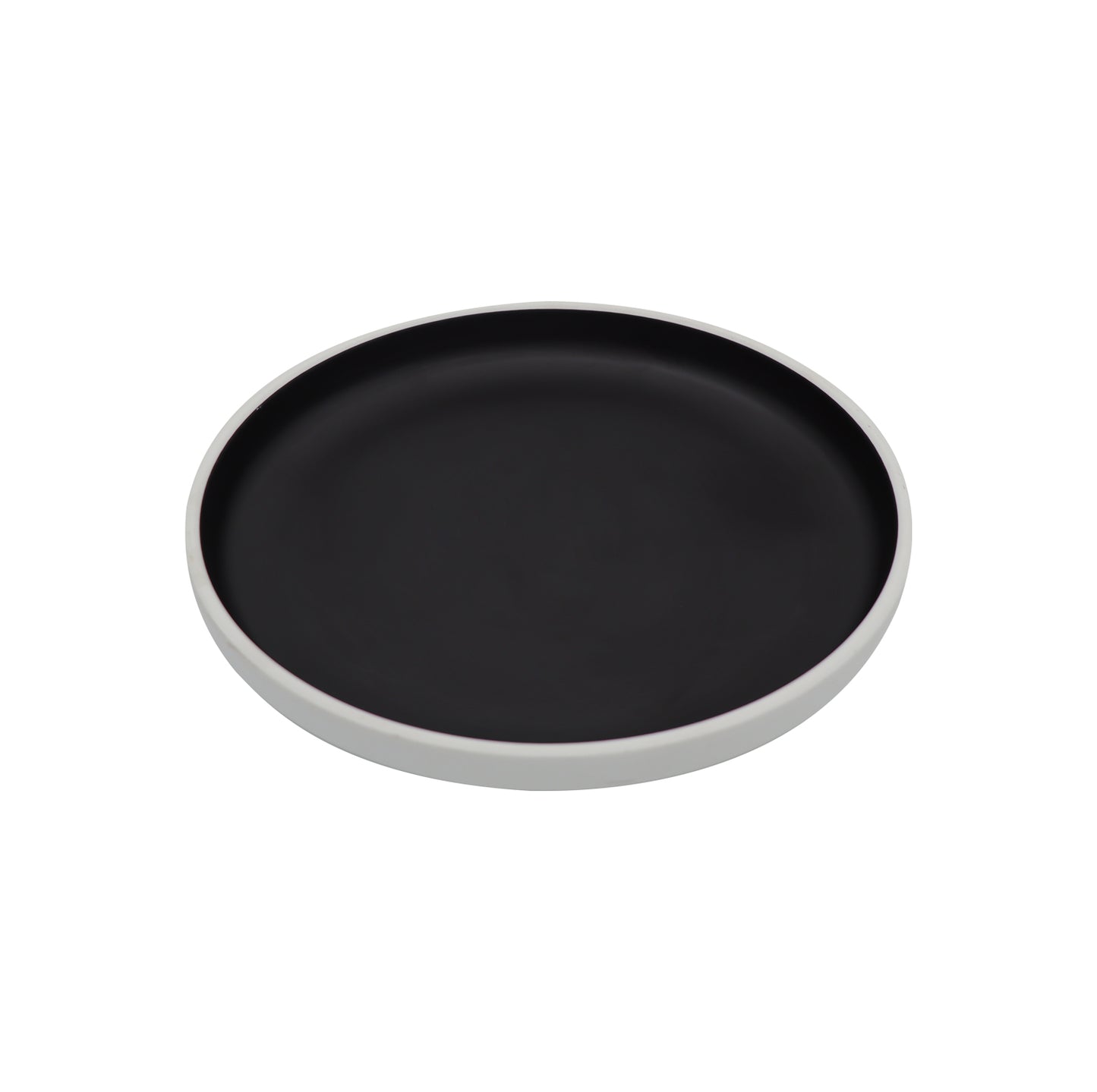 Efay Taiji Platter Round Black 255mm by Efay  Commercial catering equipment