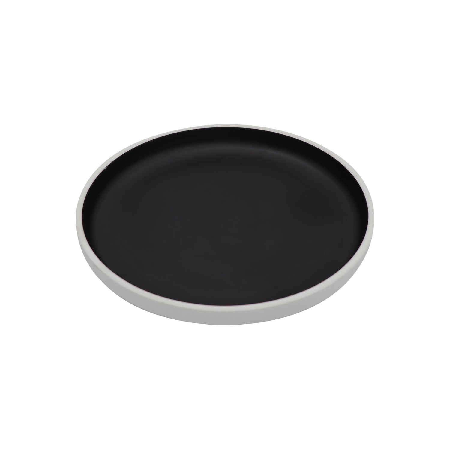 Efay Taiji Platter Round Black 255mm by Efay  Commercial catering equipment