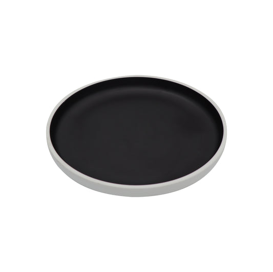 Efay Taiji Platter Round Black 255mm by Efay  Commercial catering equipment