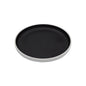 Efay Taiji Platter Round Black 255mm by Efay  Commercial catering equipment