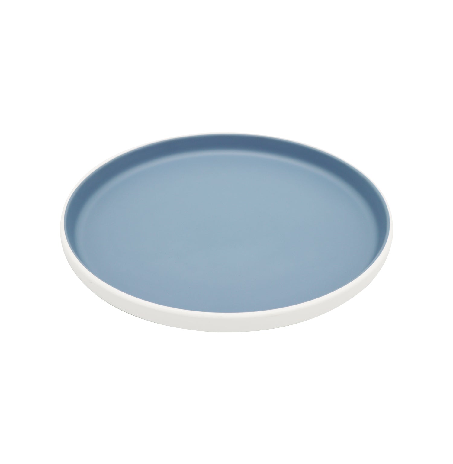 Efay Taiji Platter Round Blue 255mm by Efay  Commercial catering equipment