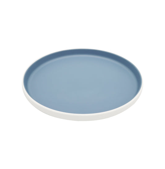 Efay Taiji Platter Round Blue 255mm by Efay  Commercial catering equipment
