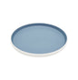 Efay Taiji Platter Round Blue 255mm by Efay  Commercial catering equipment