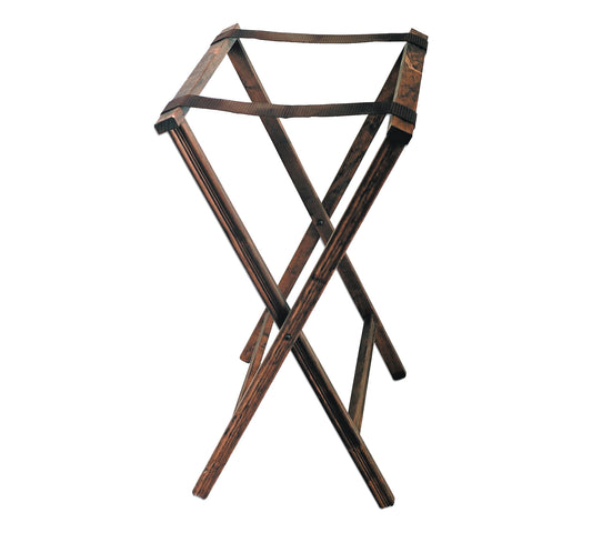 Wooden Tray Stand ,Folding Design