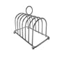 Toast Rack 6 Slice Chrome Plated (140 x 75 x 125mm) by Other Brands  Commercial catering equipment
